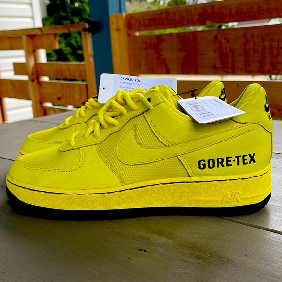 Nike Other - M9 Nike Gore-Tex Air Force 1